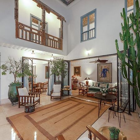 Riad Le J Marrakesh Extérieur photo