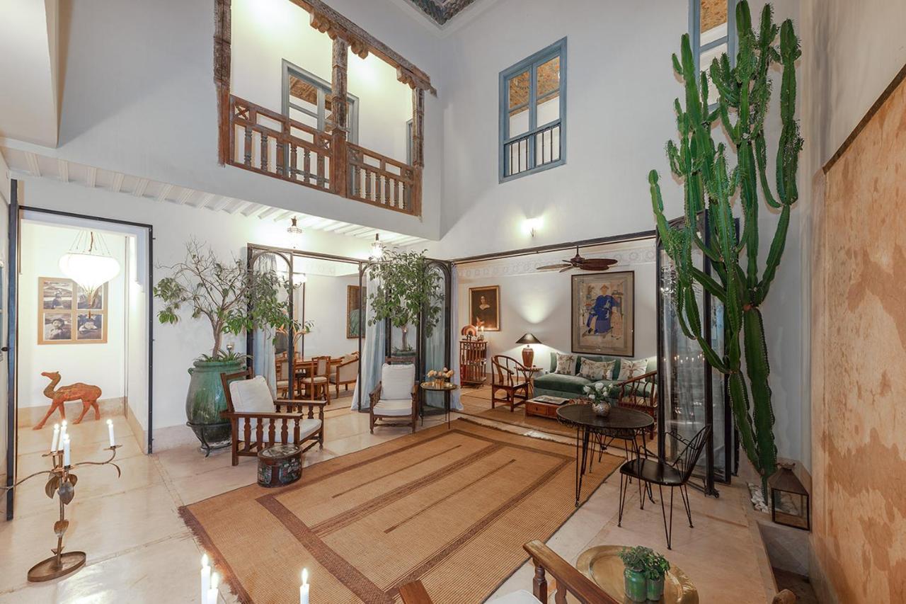 Riad Le J Marrakesh Extérieur photo
