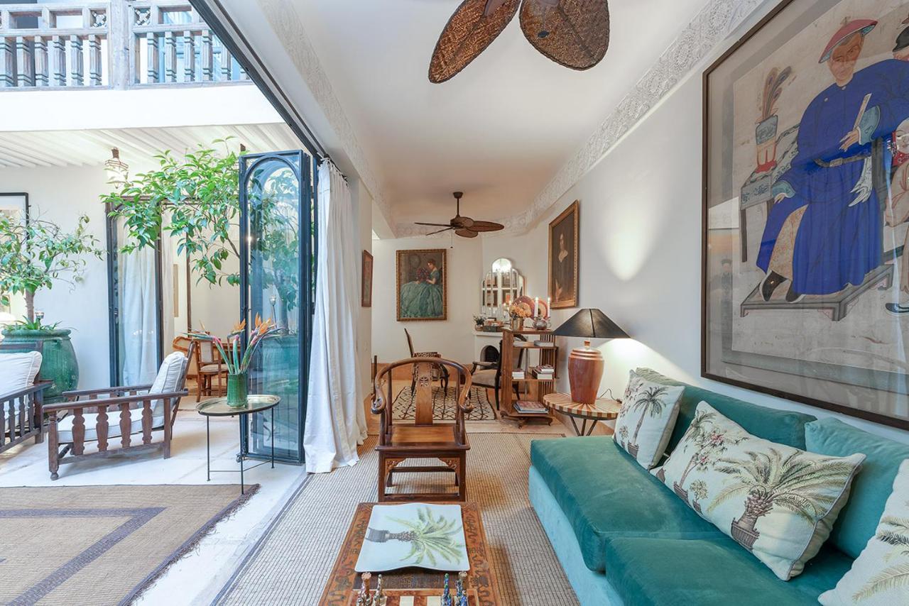 Riad Le J Marrakesh Extérieur photo