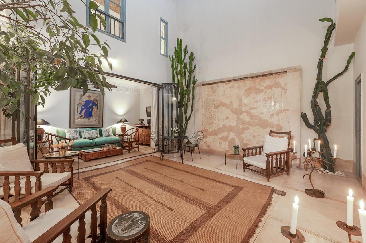 Riad Le J Marrakesh Extérieur photo