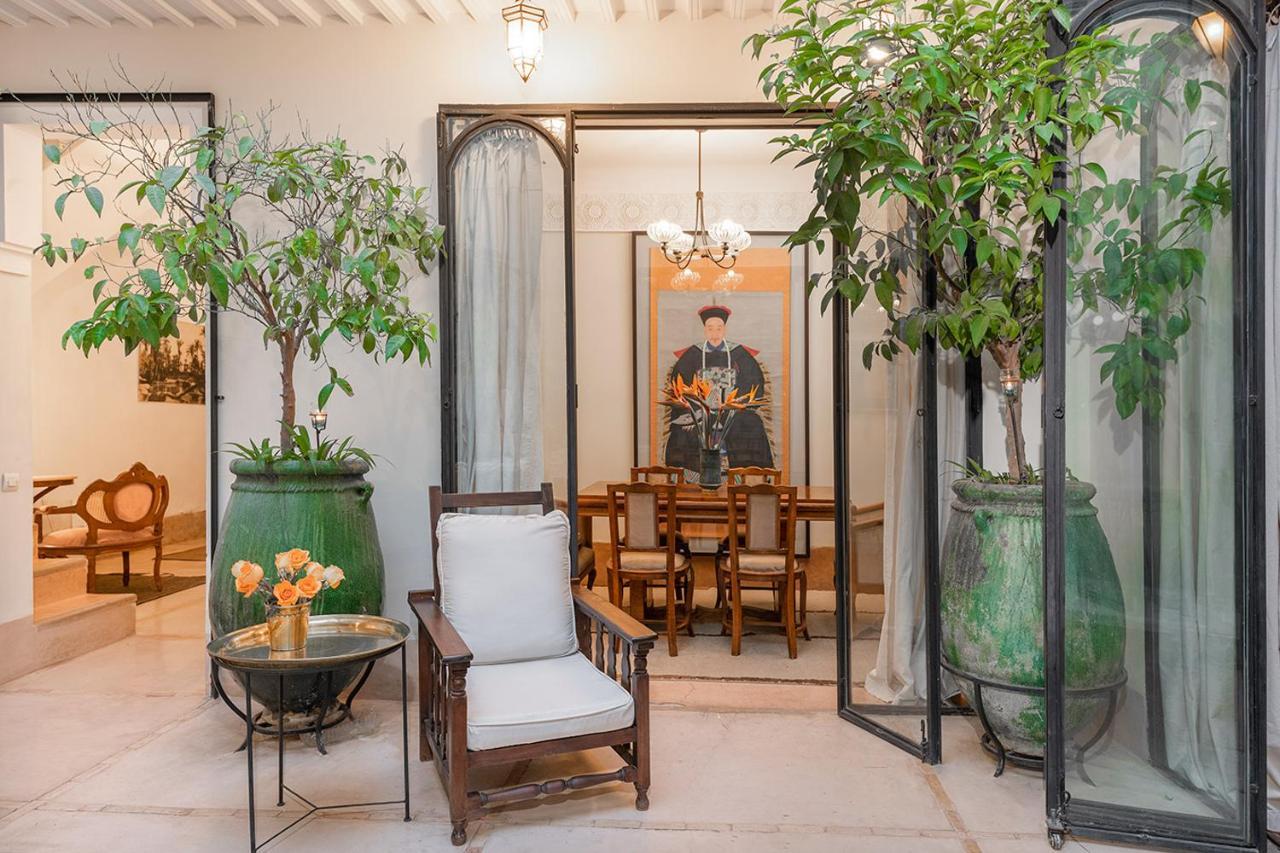 Riad Le J Marrakesh Extérieur photo