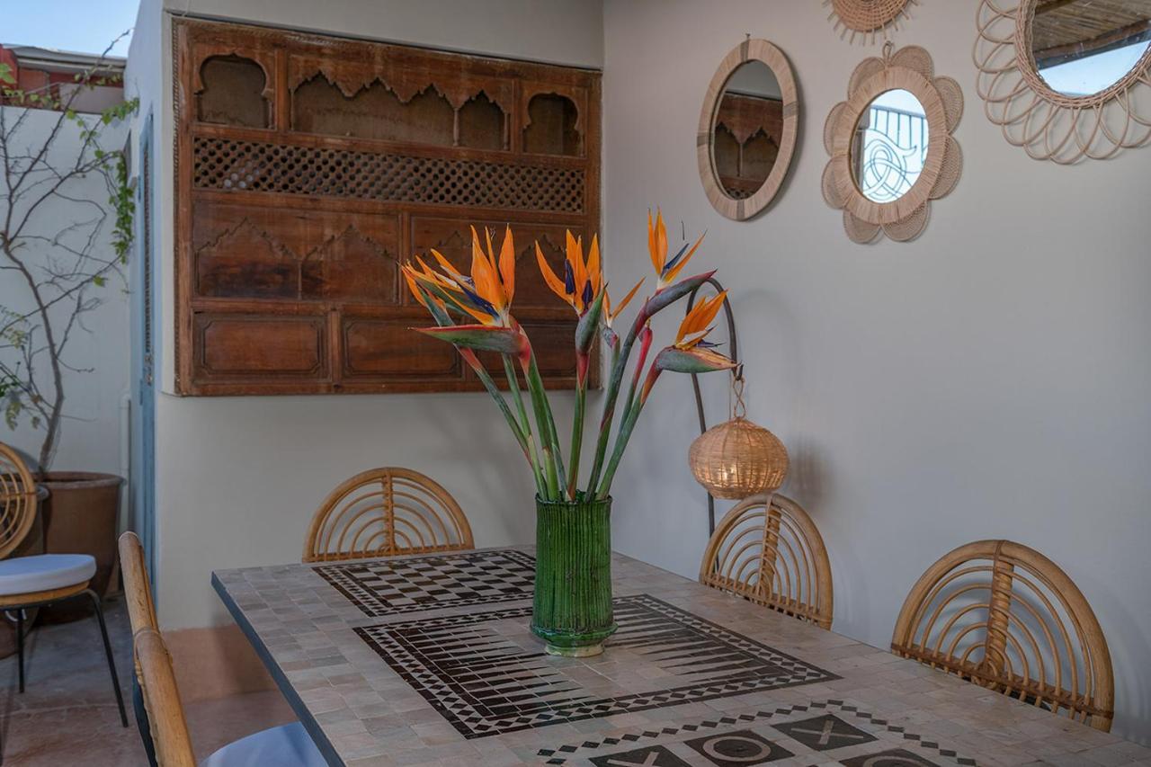 Riad Le J Marrakesh Extérieur photo